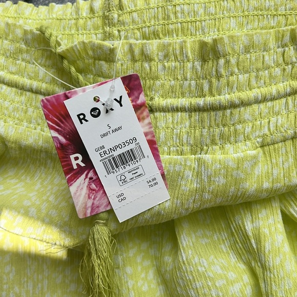 NWT Roxy Brand pull on cotton beach or casual pants - Picture 3 of 9